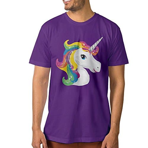 AMERI Unicorn Jumbo Foil Balloon Men's Soft Short Sleeve T-Shirt