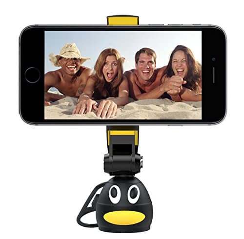 MXditect Hornbill Phone Selfie Mount Portable Bottleneck Holder with Bluetooth Remote Shutter for iPhone Android Smart Phone