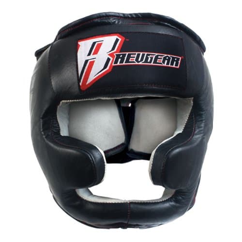 Revgear Headgear with Cheek and Chin Protector