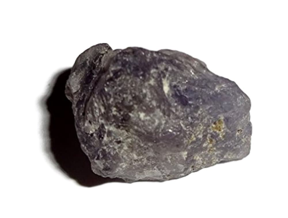 1pc #2 Raw Iolite Healing Crystal Gemstone Specimen Rough Stone