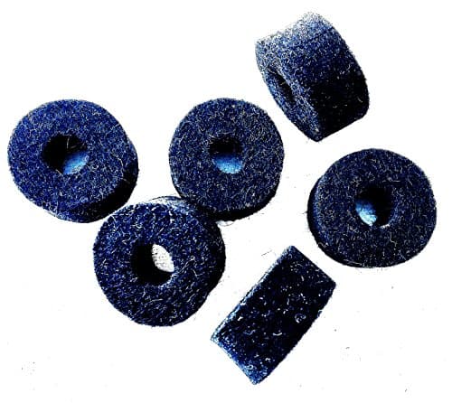 Drum Starz6-Pack Tall CYMBAL FELTS