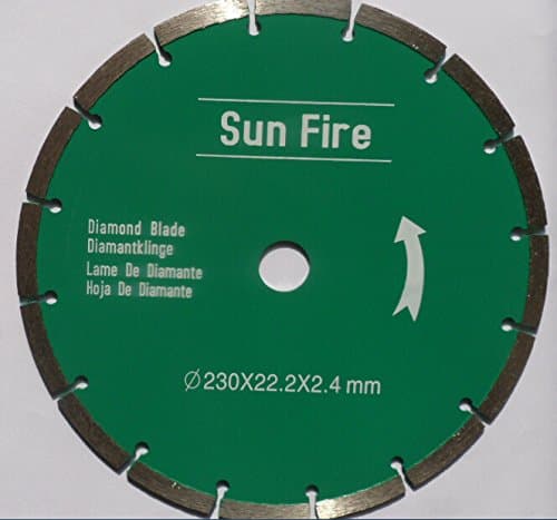 SUNFIRE Stone Concrete and Tile Cutting Diamond Blade (115 * 22.2MM)
