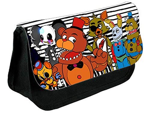Funny Characters Themed Pencil Case/Make up case,Birthday Gift,Christmas Gift.