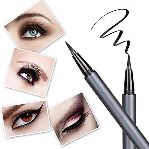 Waterproof Non-blooming Liquid Eyeliner Long-lasting Precise Eye Line Enhancing Pen Cat Eyes Makeup Tool