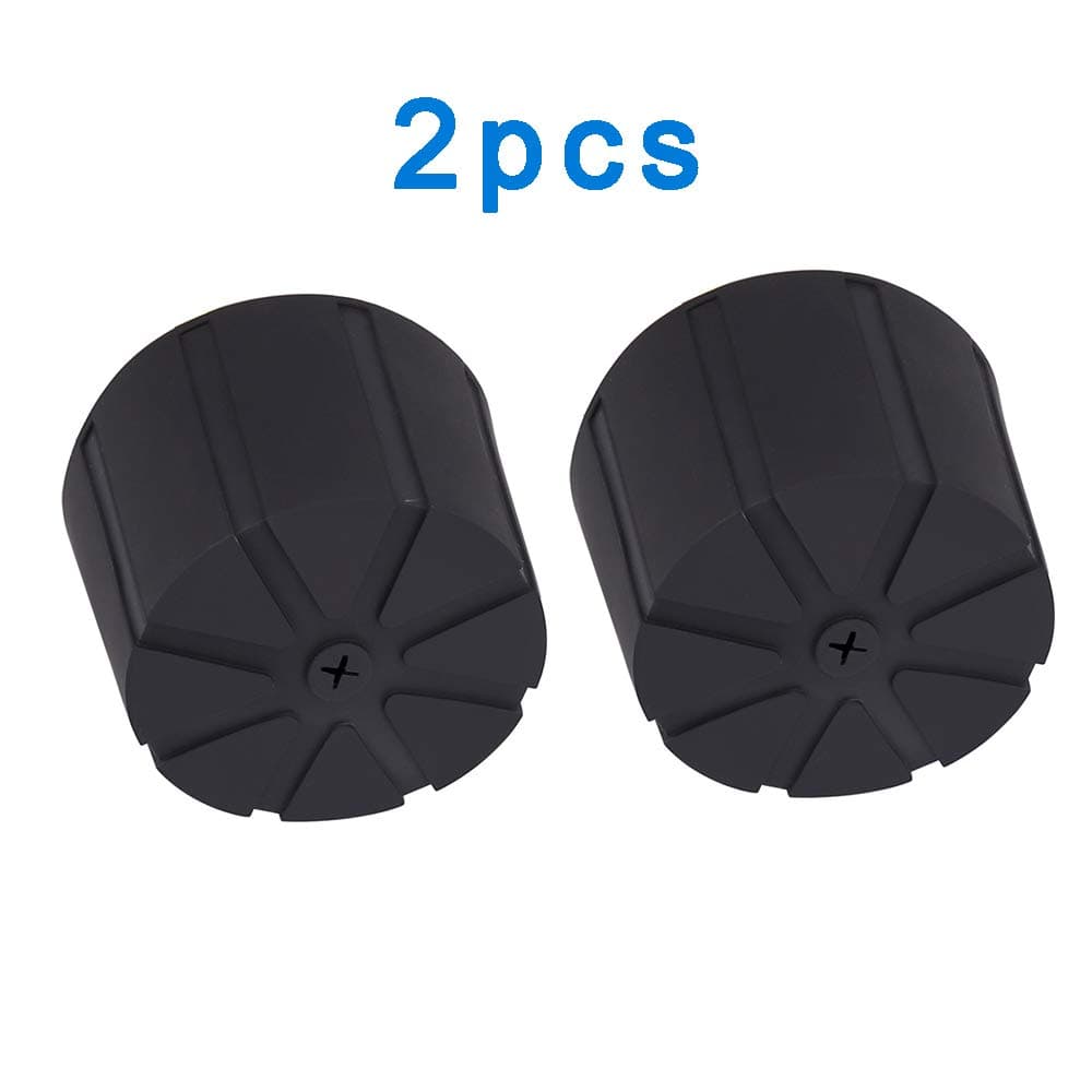 (2 PCS) MonthSir Silicone Camera Lens Cap Original Universal Lens Cap - Fits 99% DSLR Lenses, Element Proof, Lifetime Coverage, Single Lens Cap,for 60-110mm Lenses(2PCS)
