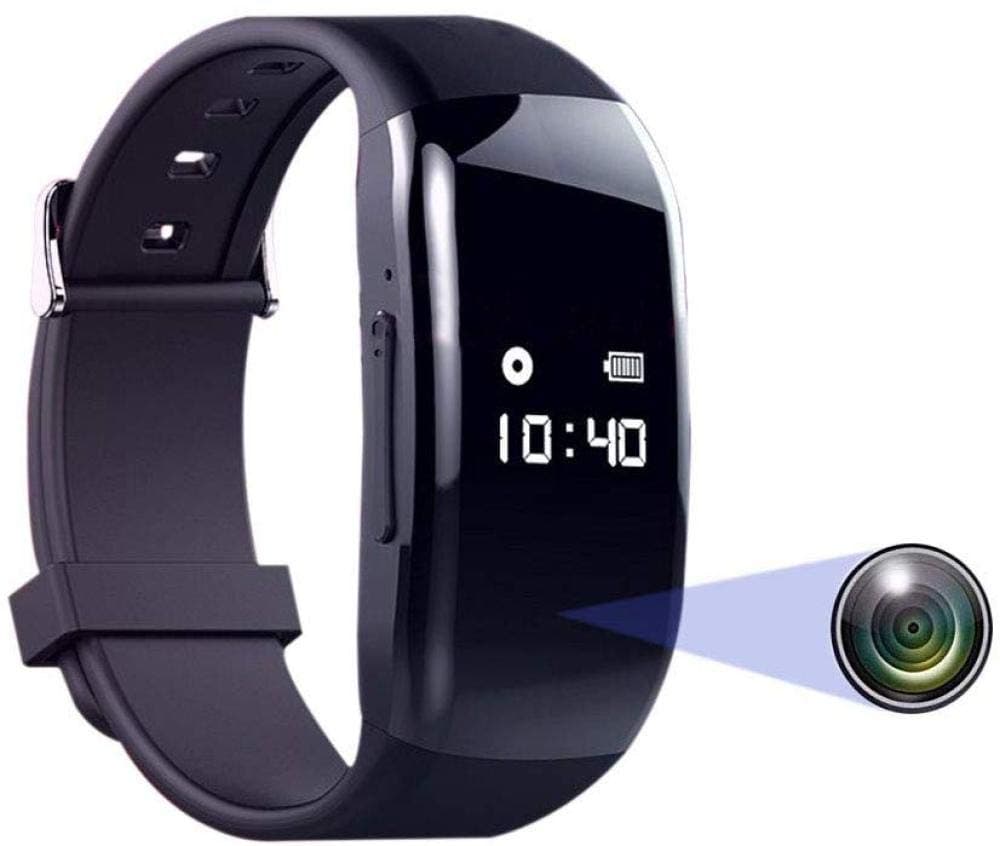 DIANAR Spy Gear, Mini Spy Watch Camera, Hidden Camera HD 1080P Compact Camera and Portable TF Card