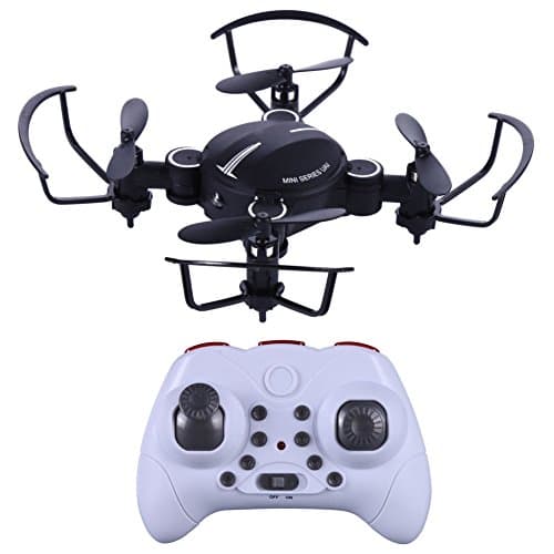 ESHOWEE Mini Drone X16 Wi-Fi Drone Altitude Hold & 1-Key Takeoff/Landing VR Headset-Compatible 4 Channel 2.4GHz 6-Gyro Drone w/Customizable Route Mode RC Quadcopter.