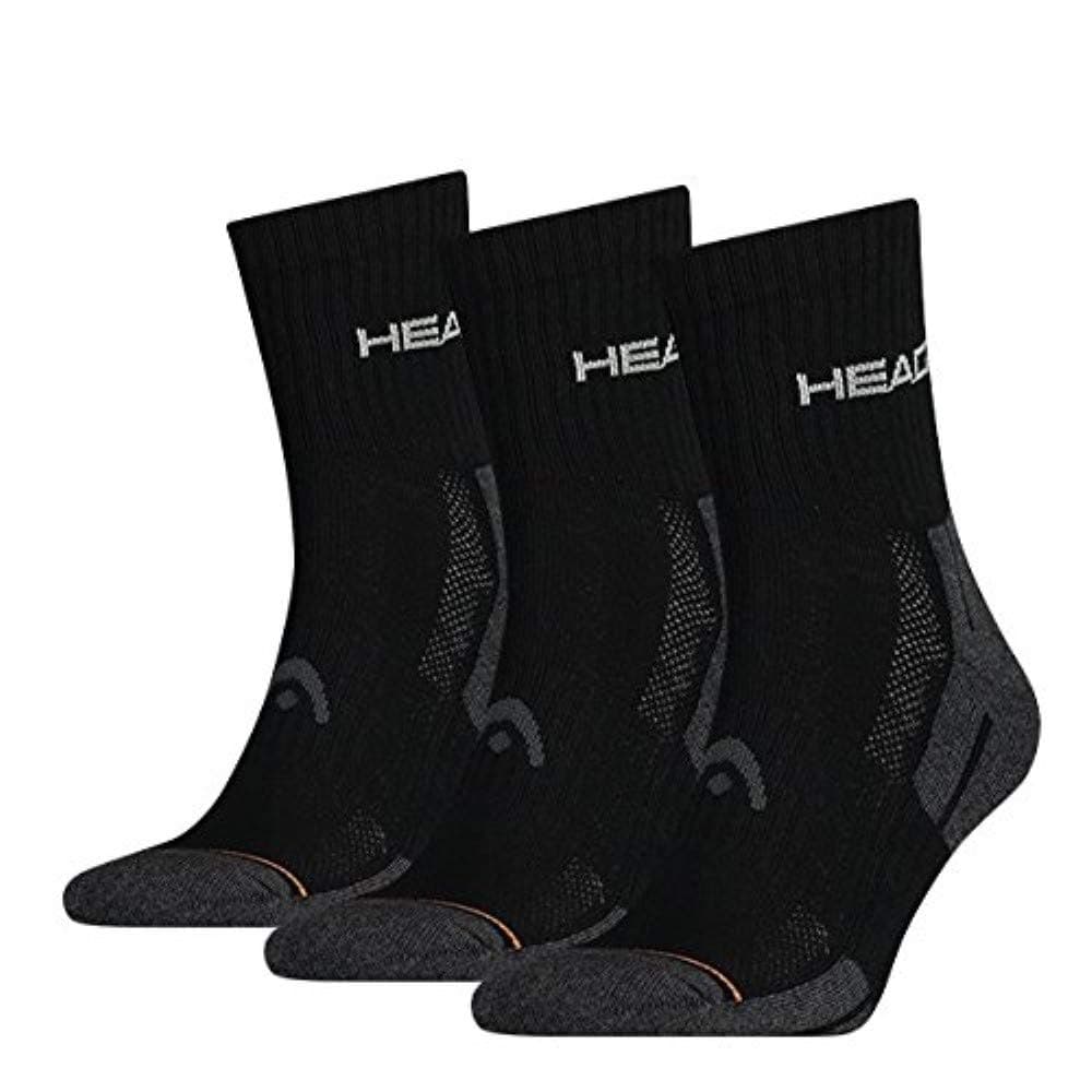 Head Performance Short Crew Men's Socks(3 Pair Pack)