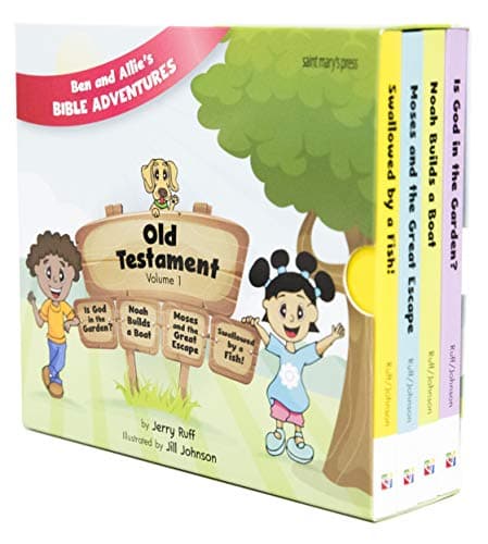Ben & Allie's Bible Adventures: Old Testament Set
