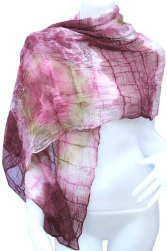 VERY SOFT AND NICE THAI SILK ***ON SELL WITH COMPLIMENTARY..