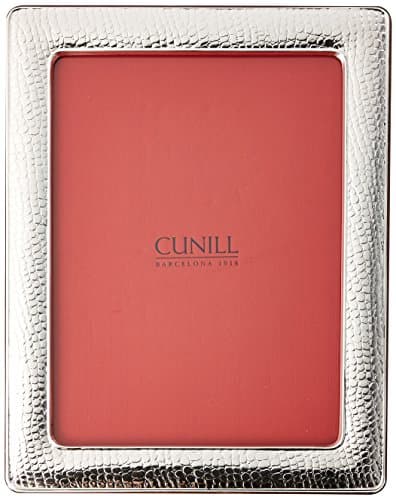 Cunill Barcelona Alligator Sterling Silver Frame, 5" x 7"