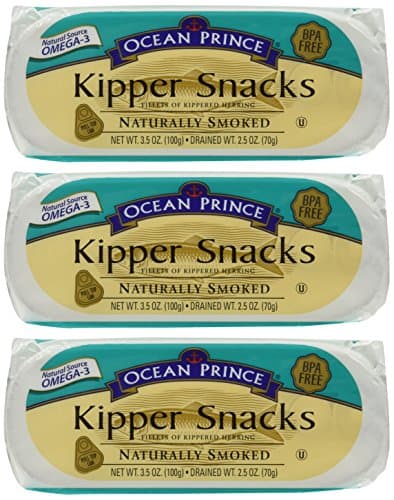 Ocean Prince Kipper Snacks Pack of 3