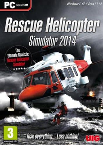 Rescue Helicopter Simulator 2014 (PC DVD)