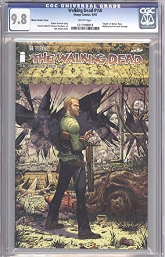 The Walking Dead (Image Comics) Issue #150 Cover D Tony Moore Variant - CGC Graded 9.8 Comics – 2013