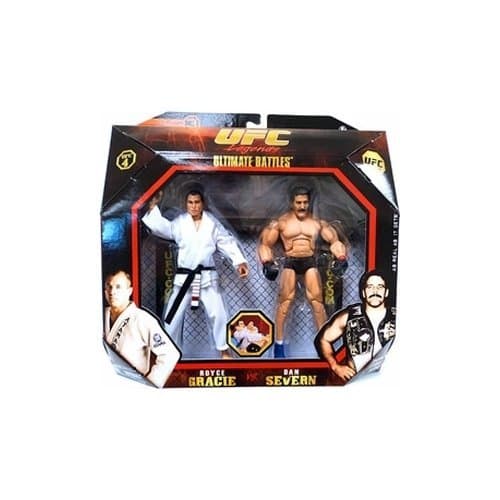 UFC Deluxe Two-Pack # 03 Royce Gracie and Dan Suban