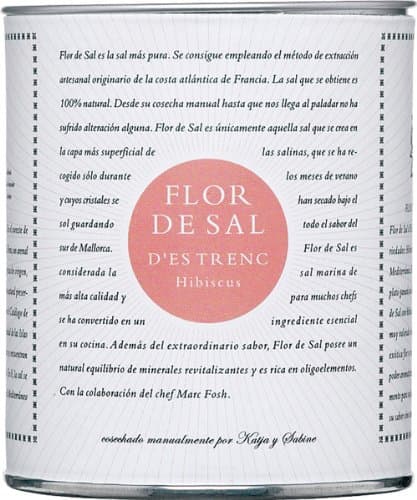 Hand Harvested Mediterranean Salt with Hibiscus