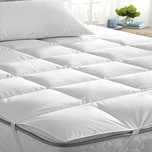 Luxury Thick 5CM Extra DEEP Micro Fiber Mattress Topper Non ALLERGENIC Mattress Topper (Small Single)