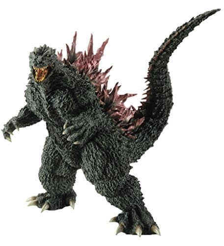 Ultra-super structure Series Godzilla 2000 about 200mm PVC-painted PVC Figure
