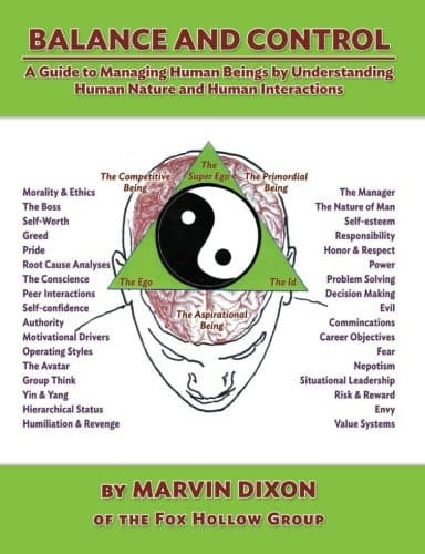 Balance and Control: A Guide to Managing Human Beings by Understanding Human Nature and Human Interactions