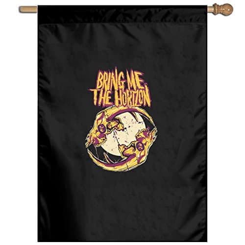 Bring Me The Horizon World Gadsden Flag