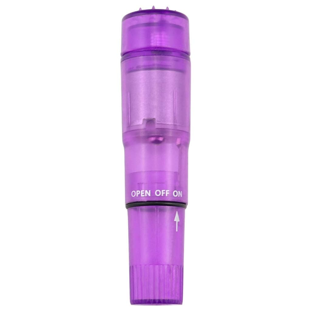 Yhua Mini Powerful 4 Replaceable H'eads Bo-dy Too'l - Purple