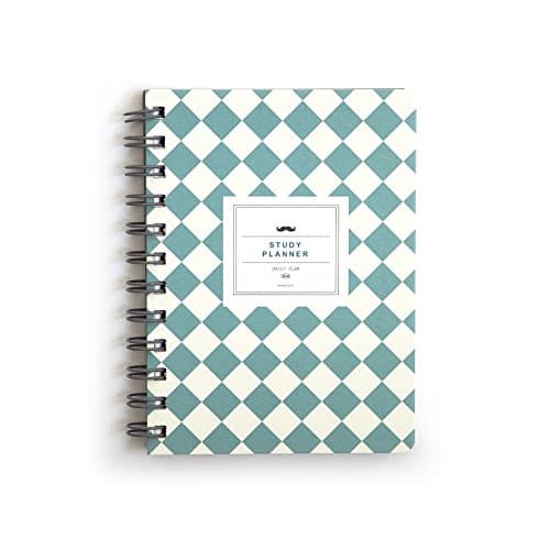 Daily Study Planner 100sheets 200days planner 13X16cm [random]