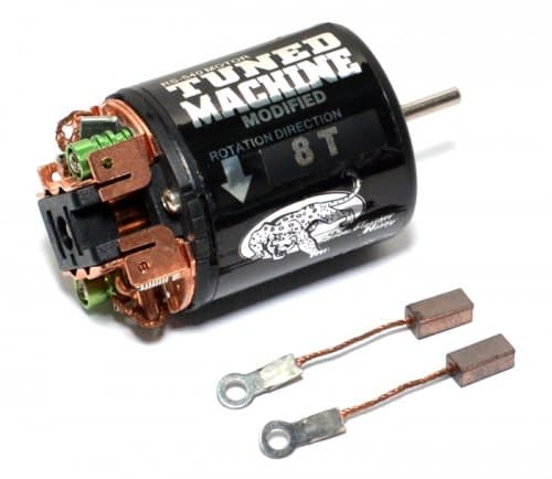 Snow Panther #TM-8008 Tuned Machine Modified 540 Brushed Motor 8T With 1 Pair Brush