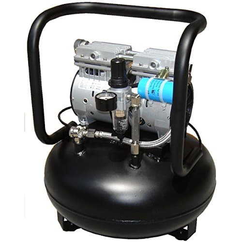 Silentaire AMP 50-24 Oilless Compressor 5/8 HP