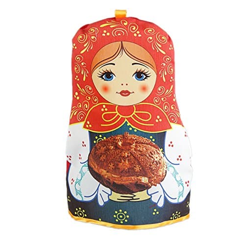 Russian Matryoshka Tea Cozy "Bread and Salt"