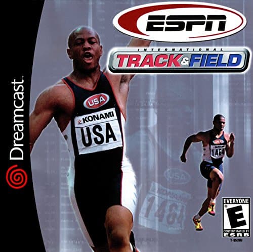 ESPN International Track and Field Dreamcast COMPLETE