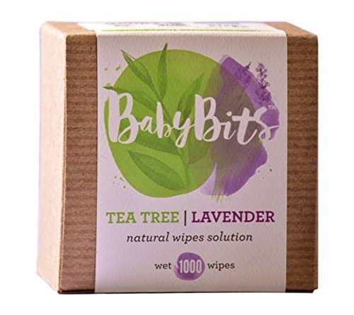 Baby Bits Wipes Solution, - Wets 2,000 Natural Wipes by Baby Bits