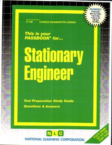 Stationary Engineer (Career Examination Series)