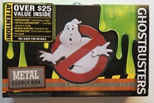 Ghostbusters Metal Supply Kit