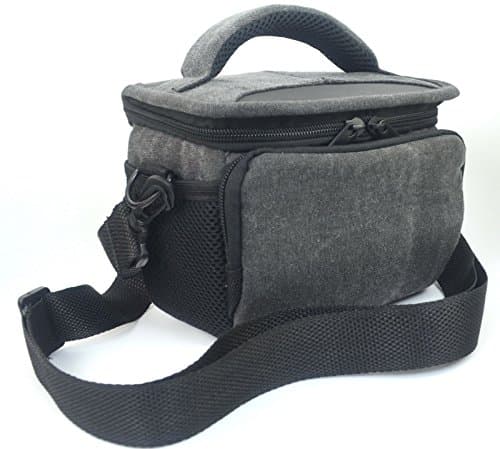 Canvas Camera case bag for Sony NEX-5T 5R A5000 A6000 A5100 A7