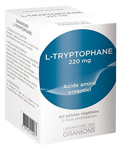 Ea Pharma Granions L-Tryptophane 220Mg 60 Capsules