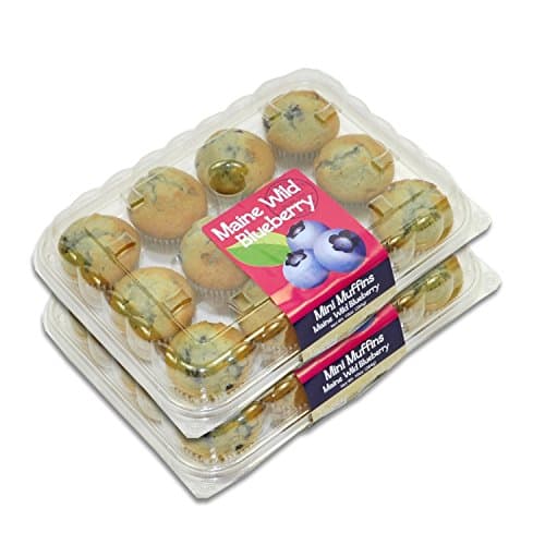 Mini Muffins - 2 Packages (Maine Wild Blueberry)