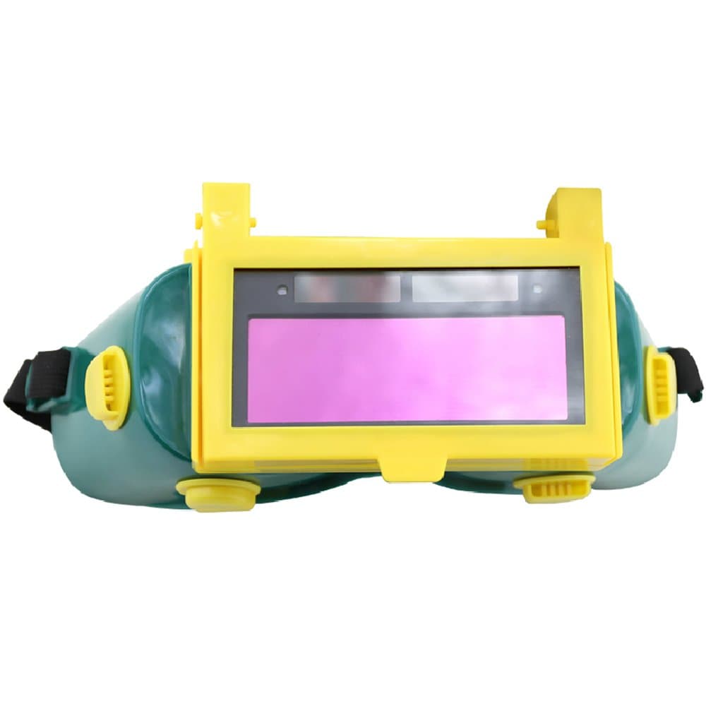 Welding Machine Welder's Glasses Automatic Argon Arc Light Welding Mask Cap Safety Goggles