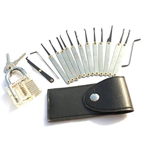 Bag Practice Hardware ebook Tools with Transparent Lock15