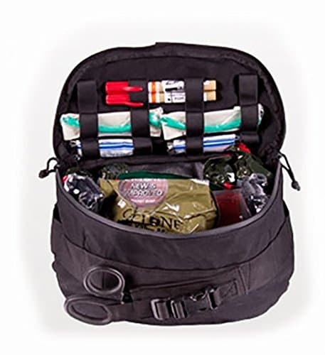 NAR HIGH RISK WARRANT CASUALTY KIT - BLACK