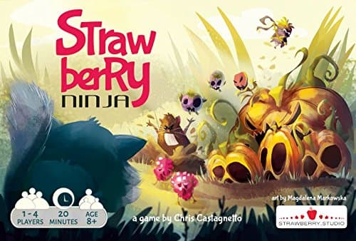 Golden Bell Studios Strawberry Ninja Cooperative Tabletop Game