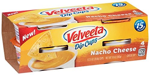 Velveeta Dip Cups, Nacho Cheese, 10 oz