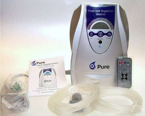O3 Pure Multi-Purpose Ozone Fruit &amp; Vegetable Washer by O3 Pure