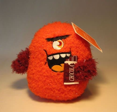 Cute Plush Monster - 5 inch Schmorg (orange)