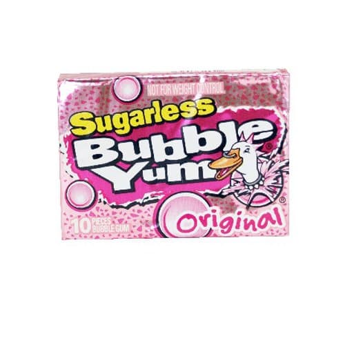 Sugarless Original Bubble Yum