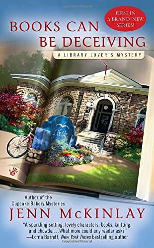 Books Can Be Deceiving (A Library Lover's Mystery)