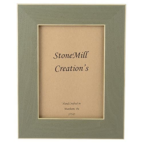 StoneMill Creation's Distressed Wood Picture Frame
