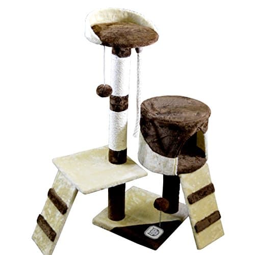 Best Cat Scratching Post Tree Tower Condo for Small Cats and Kittens