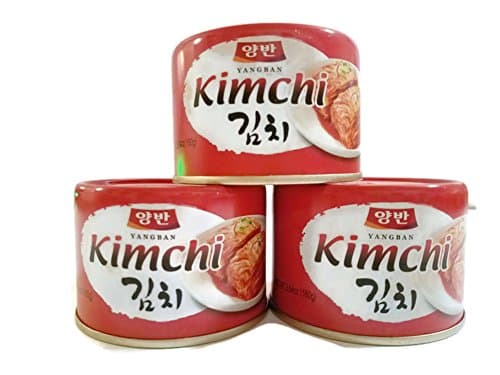 Korean Kimchi Canned Yangban 3-Pack