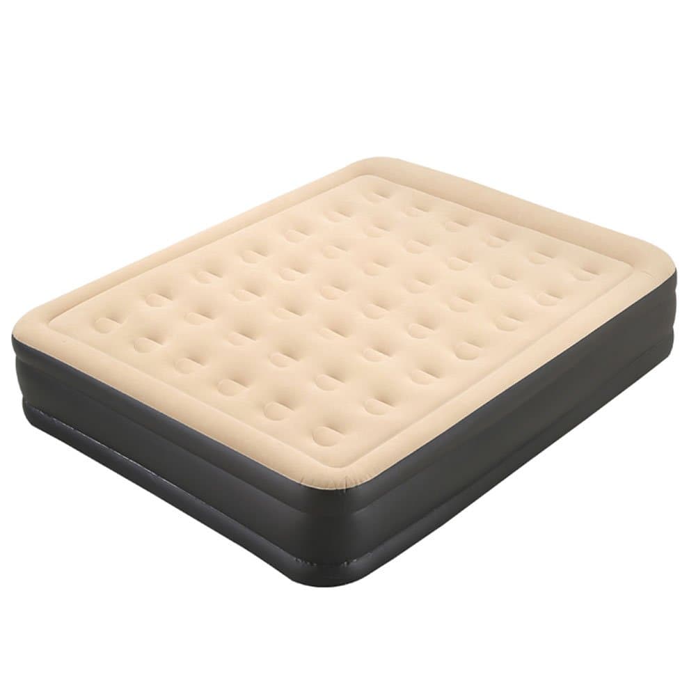 Kmgcj Premium Single Size Air Bed with a Built-in Electric Pump and Pillow