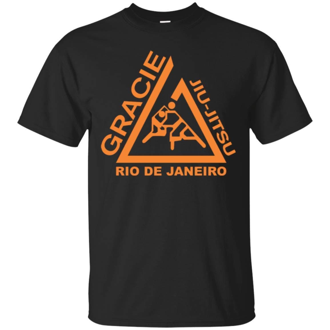 SHWPAKFA Gracie jiu Jitsu - Juijitsu Tshirt